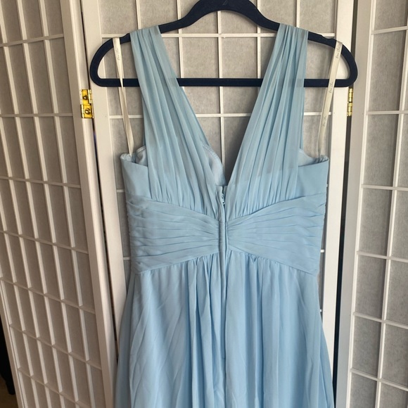 Dear Cleo Isabella Light Blue Bridesmaid Dress - Picture 5 of 5